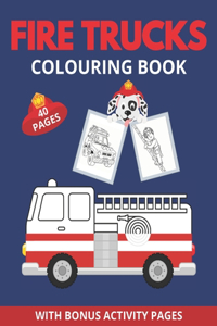 Fire Truck Colouring Book