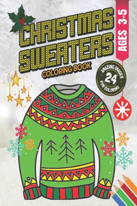 Christmas Sweaters Coloring Book