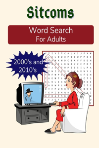 Sitcoms Word Search For Adults