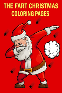The Fart Christmas Coloring Pages