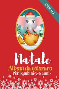 Album da Colorare per Bambini 3-6 anni Natale