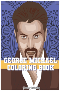 George Michael Coloring book