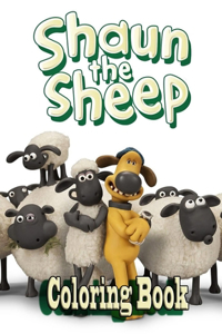 Shaun The Sheep Coloring Book