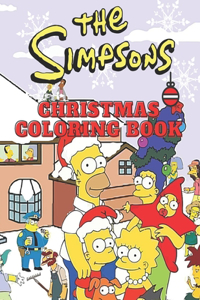 The Simpsons Christmas Coloring Books