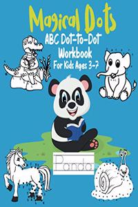 Magical Dots ABC Dot-to-Dot For Kids Ages 3-7