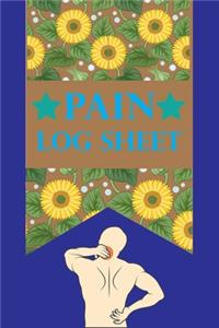 Pain Log Sheet