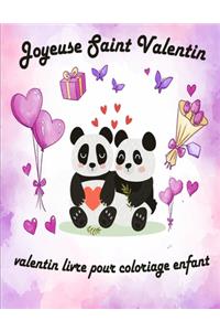 Valentin Livre Pour Coloriage Enfant