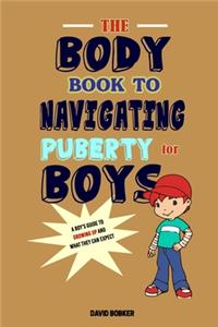 Body Book to Navigating Puberty for Boys