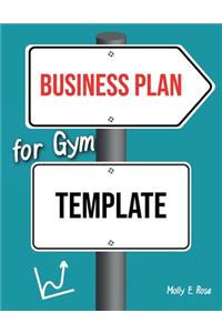 Business Plan For Gym Template