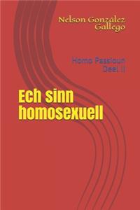 Ech sinn homosexuell