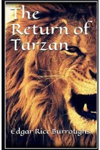 The Return of Tarzan Illustrated