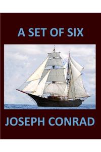A SET OF SIX JOSEPH CONRAD Large Print