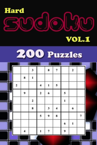 200 Hard Sudoku Puzzles