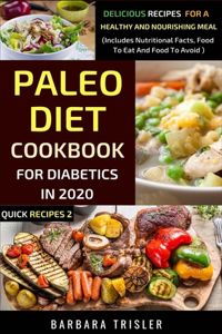 Paleo Diet Cookbook For Diabetics In 2020