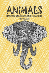 Mandala Coloring Books for Adults New Release - Animals