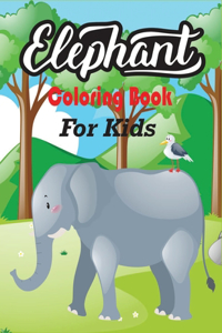 Elephant Coloring Book for Kids