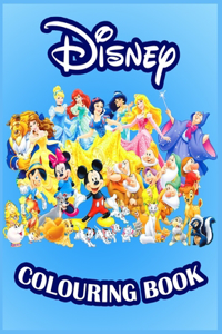 Disney COLOURING BOOK