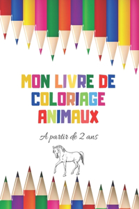 Mon livre de coloriage ANIMAUX