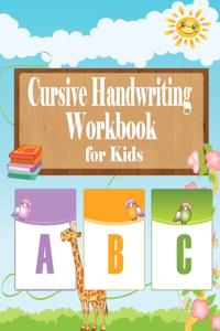 Cursive Handwriting Workbook for kids