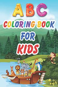 ABC Coloring Book for Kids