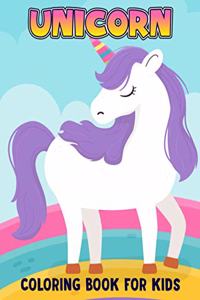 Unicorn Coloring Book for Kids