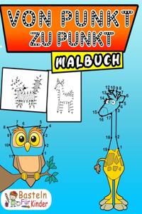 Von Punkt zu Punkt Malbuch