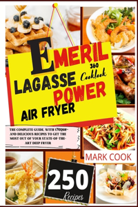 Emeril Lagasse Power Air Fryer 360 Cookbook