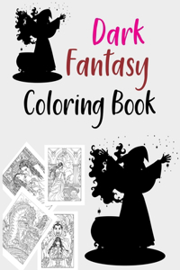 Dark Fantasy Coloring Book