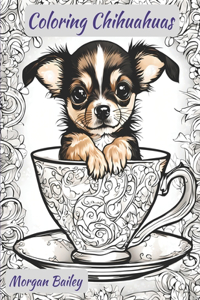 Coloring Christmas Chihuahuas