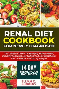 Renal Diet Cookbook for Newly Diagnosed