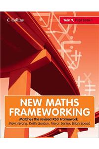 New Maths Frameworking - Year 9 Pupil Book 1 (Levels 4-5)