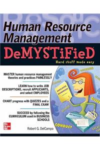 Human Resource Management Demystified