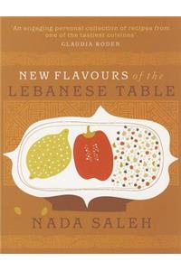 New Flavours of the Lebanese Table
