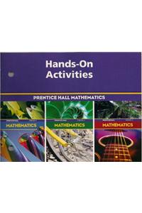 Prentice Hall Math Course 1,2,3 Hands-On Activities Blackline Masters 2004 C