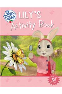 PETER RABBIT ANIMATION LILY