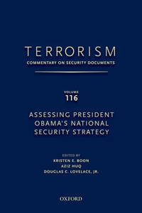 TERRORISM: COMMENTARY ON SECURITY DOCUMENTS VOLUME 116
