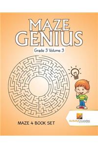 Maze Genius Grade 3 Volume 3