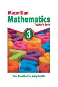 Macmillan Maths 3 Teacher's Book