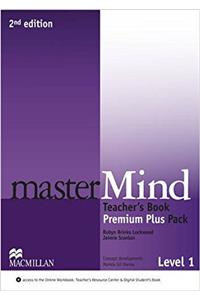 masterMind 2nd Edition AE Level 1 Teacher's Book Pack Premium Plus