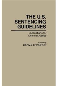 U.S. Sentencing Guidelines