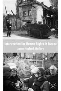 Intervention for Human Rights in Europe