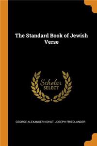 The Standard Book of Jewish Verse