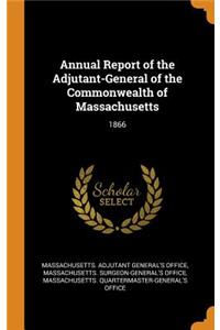 Annual Report of the Adjutant-General of the Commonwealth of Massachusetts
