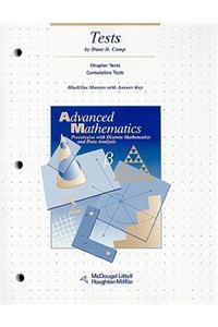 Advanced Mathematics Tests: Precalculus with Discrete Mathematics and Data Analysis