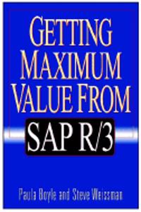Getting Maximum Value from ERP