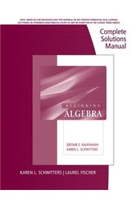 CSM BEGINNING ALGEBRA