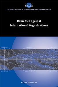 Remedies Against International Organisations