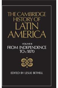 Cambridge History of Latin America