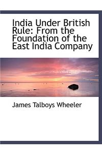 India Under British Rule
