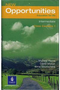 Opportunities Global Intermediate Class Cassette New Edition
